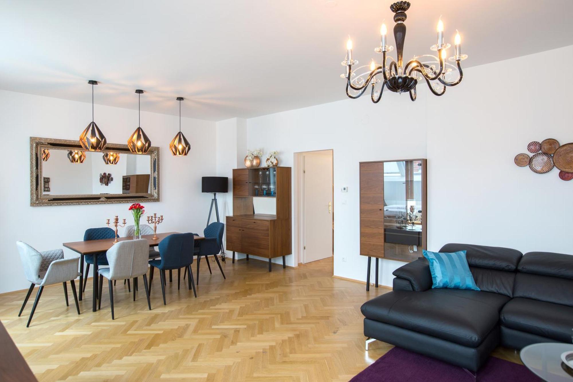 Urban Flats Vienna City Center Bagian luar foto